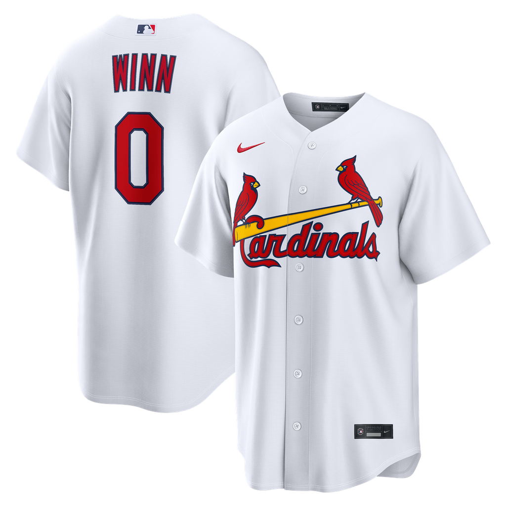 Masyn Winn St. Louis Cardinals Nike Home Replica Jersey - White | MLB Fan Gear