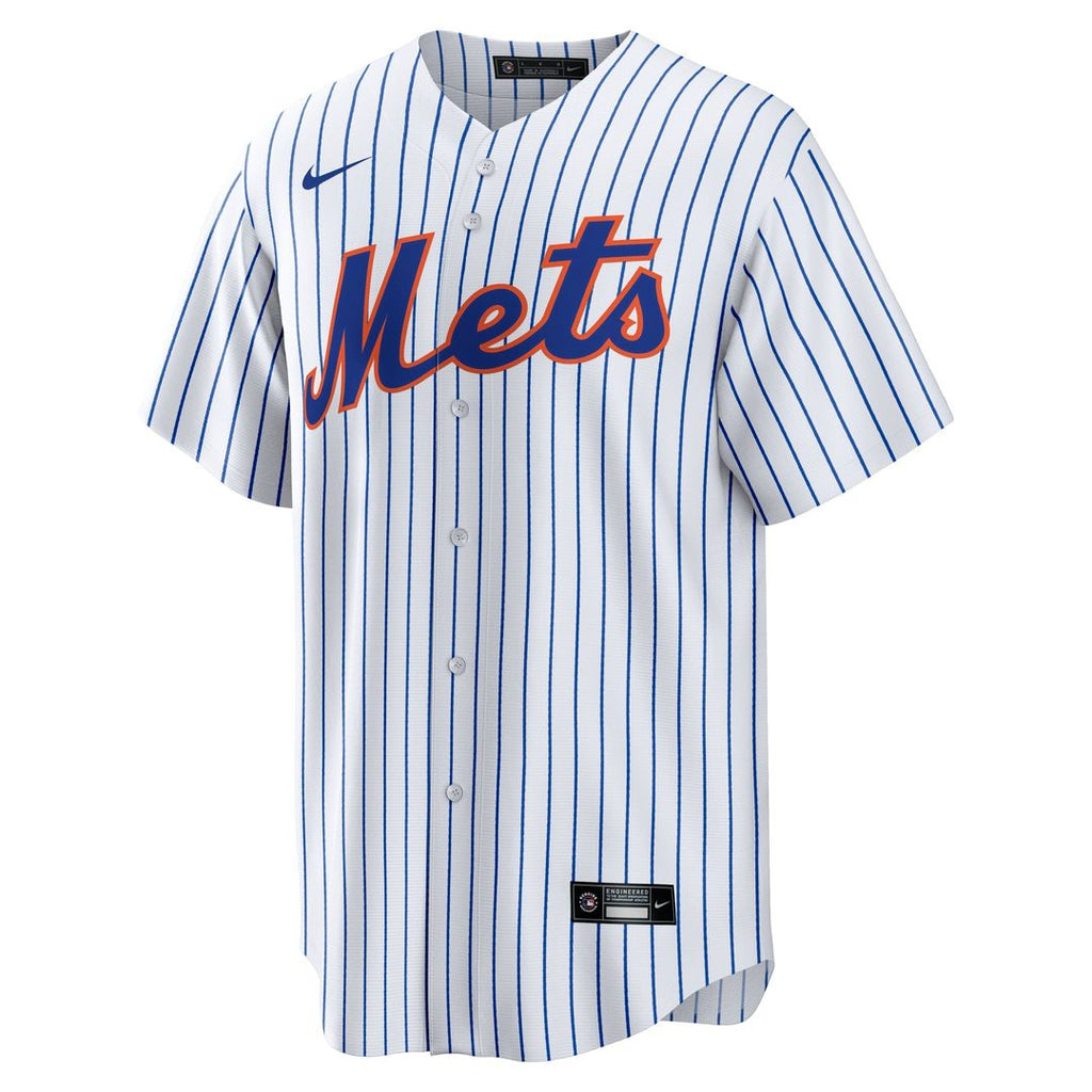 Brandon Nimmo New York Mets Nike Home Replica Jersey - White | MLB Fan Gear