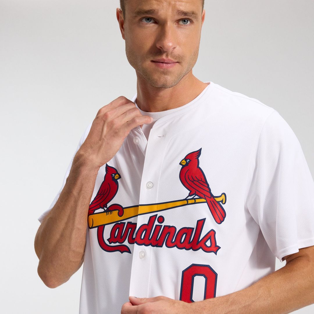 Masyn Winn St. Louis Cardinals Nike Home Limited Jersey - White | MLB Fan Gear