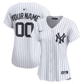 New York Yankees Nike Women's Home Limited Custom Jersey - White | MLB Fan Gear