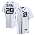 Tarik Skubal Detroit Tigers Nike Home Replica Jersey - White | MLB Fan Gear