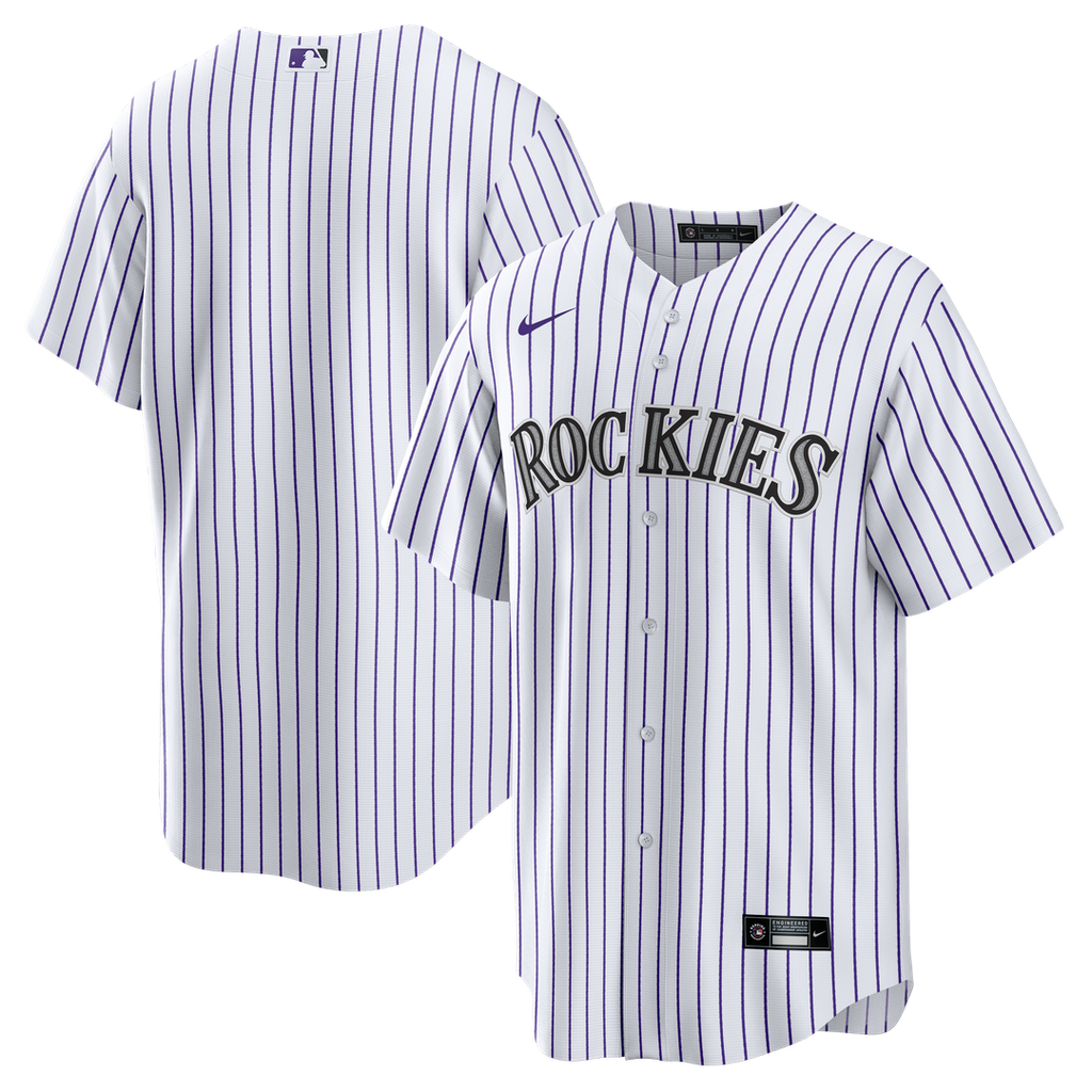 Colorado Rockies Nike Home Big & Tall Replica Jersey - White | MLB Fan Gear