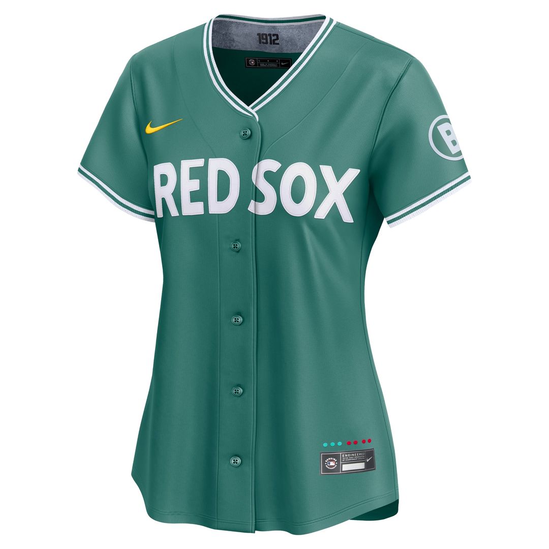 Boston Red Sox Nike Women's 2025 City Connect Limited Jersey - Green | MLB Fan Gear