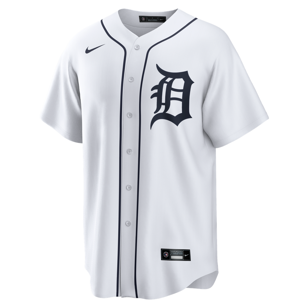 Miguel Cabrera Detroit Tigers Nike Home Retired Player Replica Jersey - White | MLB Fan Gear