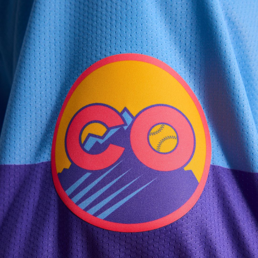 Colorado Rockies Nike 2025 City Connect Limited Jersey - Purple/ Light Blue | MLB Fan Gear