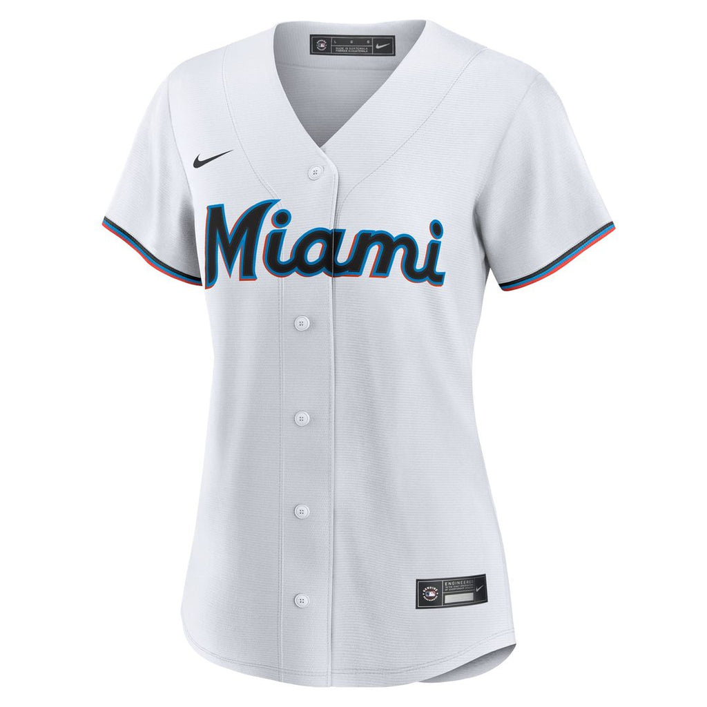 Griffin Conine Miami Marlins Nike Women's Home Replica Jersey - White | MLB Fan Gear
