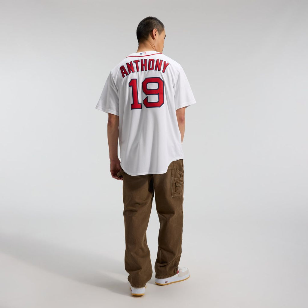 Roman Anthony Boston Red Sox Nike Home Replica Jersey - White | MLB Fan Gear