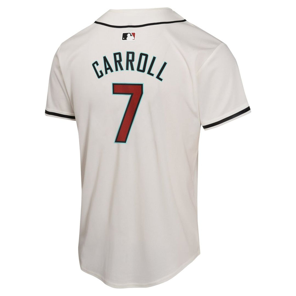 Corbin Carroll Arizona Diamondbacks Nike Youth Home Game Player Jersey - White | MLB Fan Gear