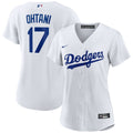 Shohei Ohtani Los Angeles Dodgers Nike Women's Home Replica Player Jersey - White | MLB Fan Gear