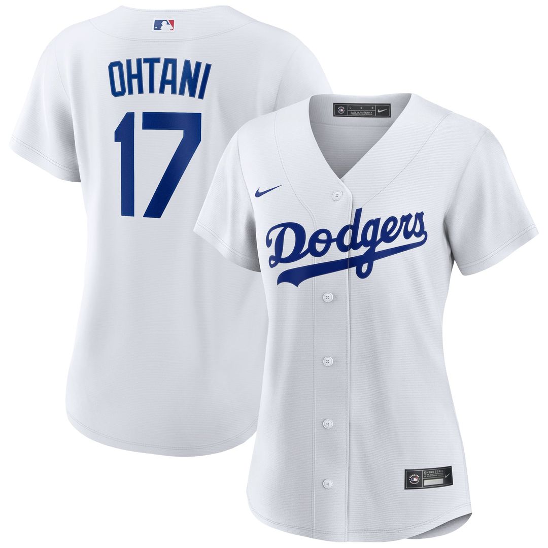 Shohei Ohtani Los Angeles Dodgers Nike Women's Home Replica Player Jersey - White | MLB Fan Gear