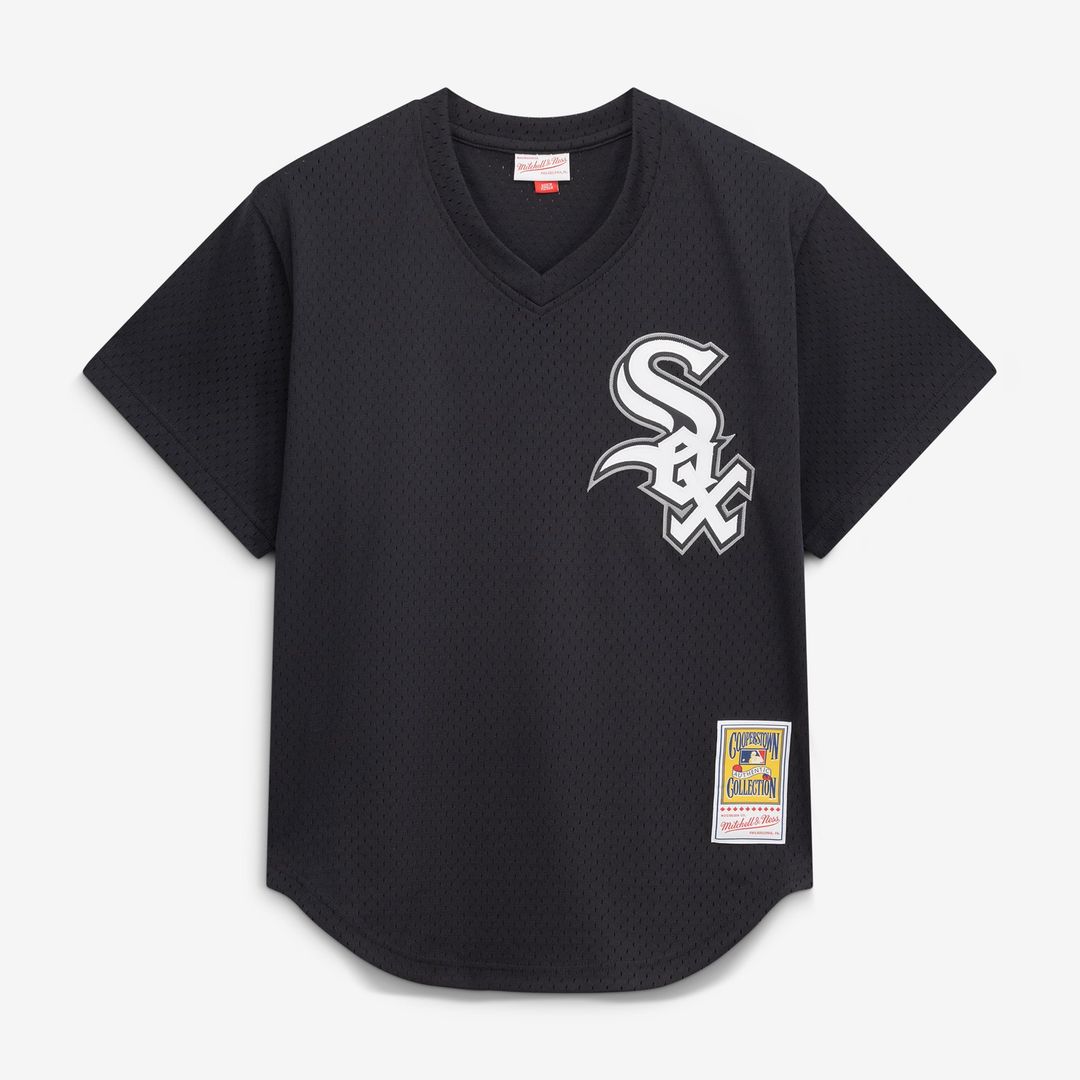 Bo Jackson Chicago White Sox Mitchell & Ness Authentic Batting Practice Jersey - Black | MLB Fan Gear