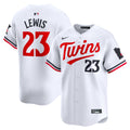 Royce Lewis Minnesota Twins Nike Home Limited Player Jersey - White | MLB Fan Gear
