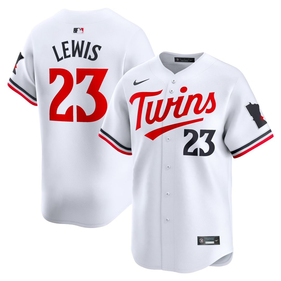 Royce Lewis Minnesota Twins Nike Home Limited Player Jersey - White | MLB Fan Gear