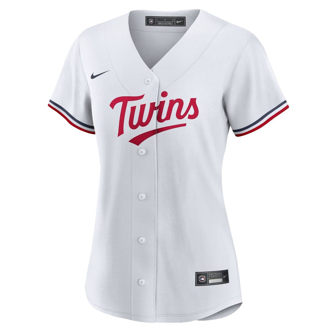 Royce Lewis Minnesota Twins Nike Women's Home Replica Jersey - White | MLB Fan Gear