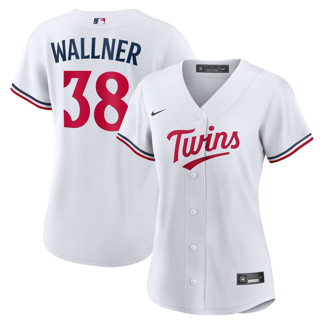 Matt Wallner Minnesota Twins Nike Women's Home Replica Jersey - White | MLB Fan Gear