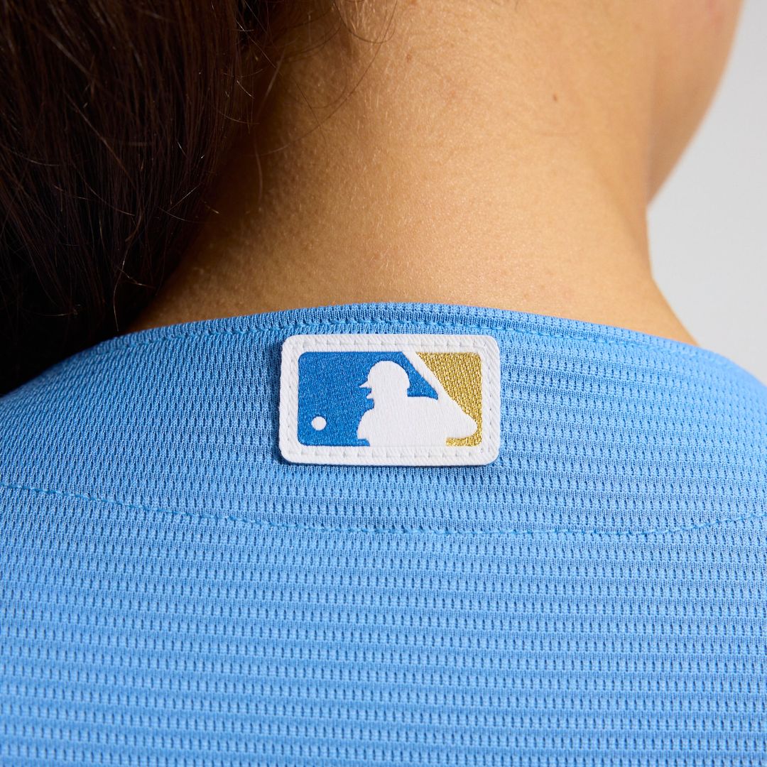Kansas City Royals Nike Women's Alternate Replica Team Logo Jersey - Light Blue | MLB Fan Gear