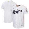 Los Angeles Dodgers Nike Youth 2026 Gold Collection Home Replica Jersey - White | MLB Fan Gear