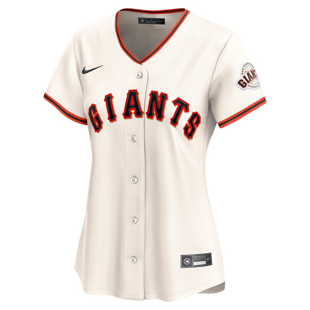 San Francisco Giants Nike Women's Home Limited Jersey - Cream | MLB Fan Gear