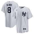Yogi Berra New York Yankees Nike Home Retired Player Replica Jersey - White | MLB Fan Gear
