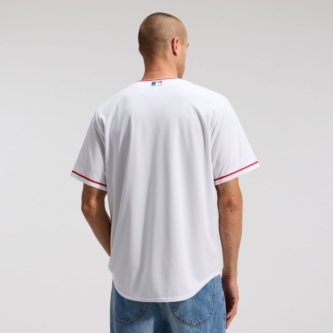 Los Angeles Angels Nike Home Replica Team Jersey - White | MLB Fan Gear
