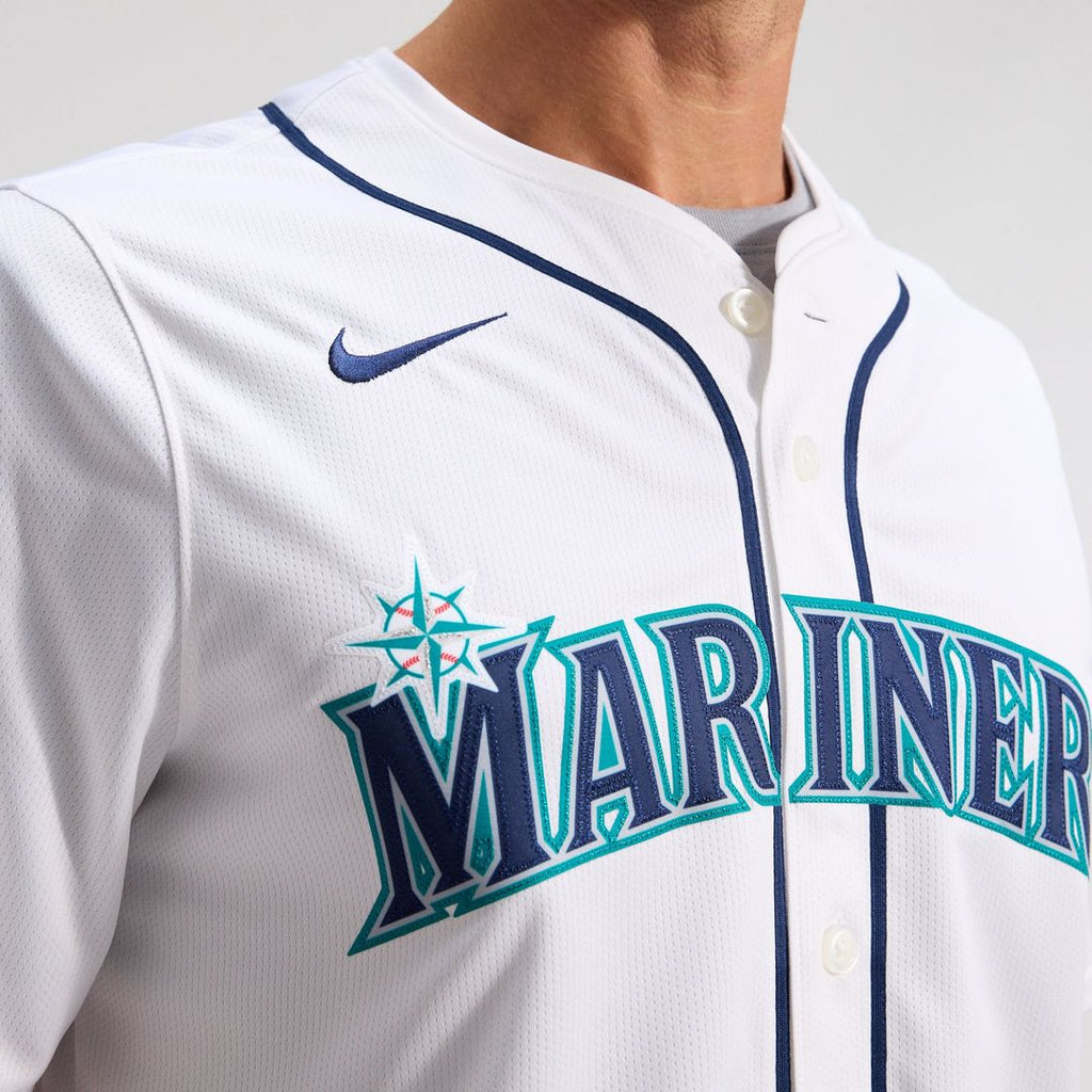 Cal Raleigh Seattle Mariners Nike Alternate Limited Jersey - Teal | MLB Fan Gear