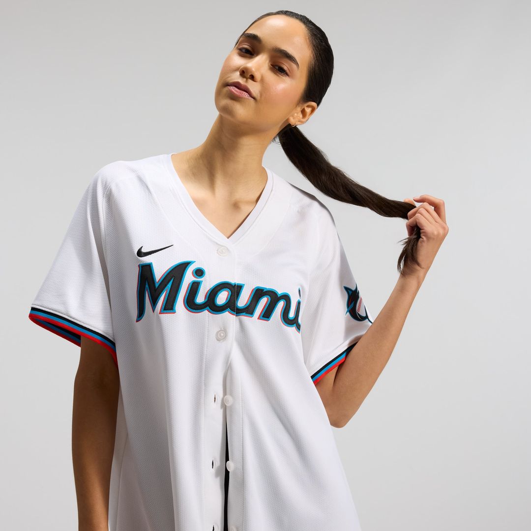 Sandy Alcantara Miami Marlins Nike Women's Home Limited Player Jersey – White | MLB Fan Gear