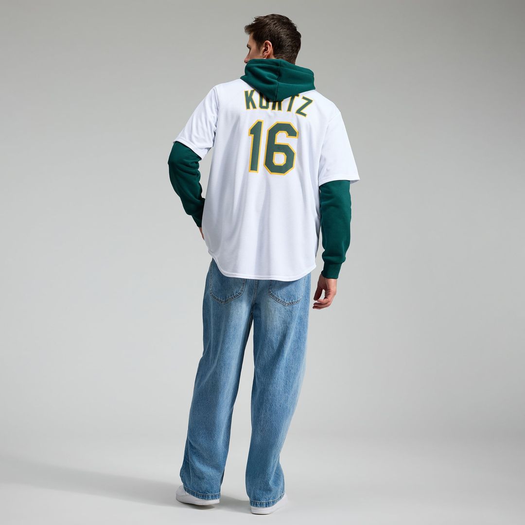Nick Kurtz Athletics Nike Home Replica Player Jersey - White | MLB Fan Gear