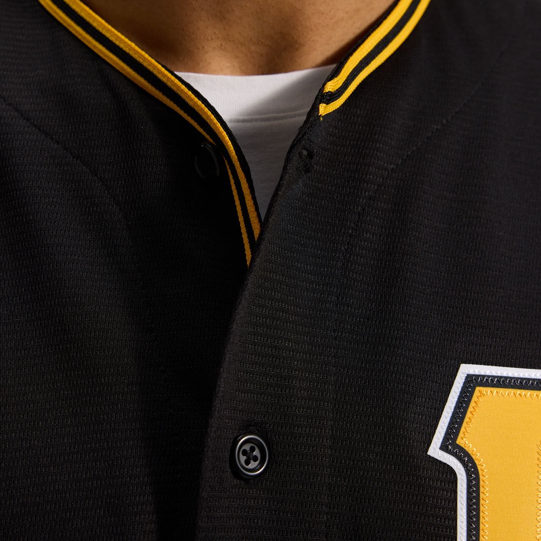 Pittsburgh Pirates Nike Alternate Replica Team Jersey - Black | MLB Fan Gear