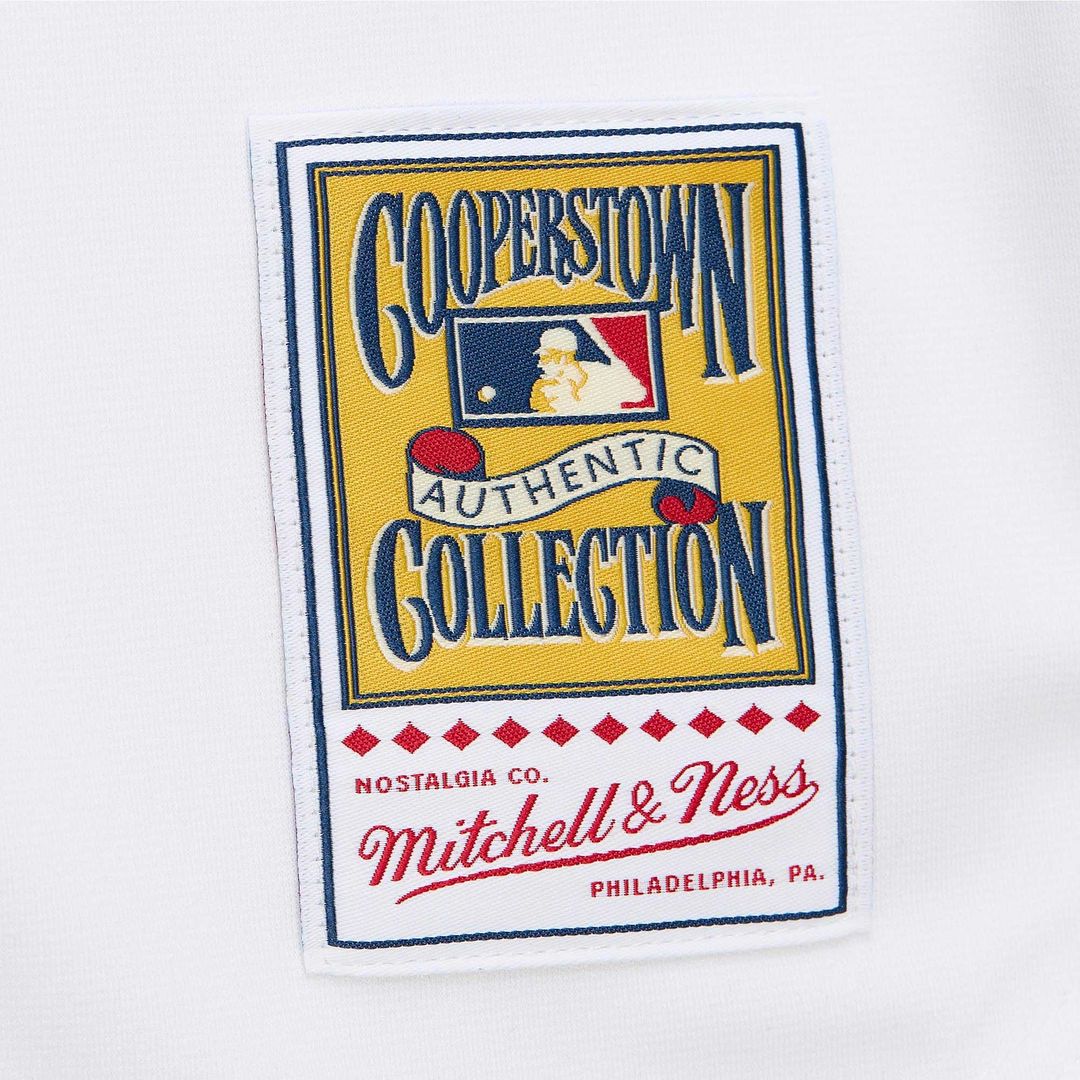 Will Clark San Francisco Giants Mitchell & Ness Cooperstown Collection 1989 Authentic Jersey - White | MLB Fan Gear
