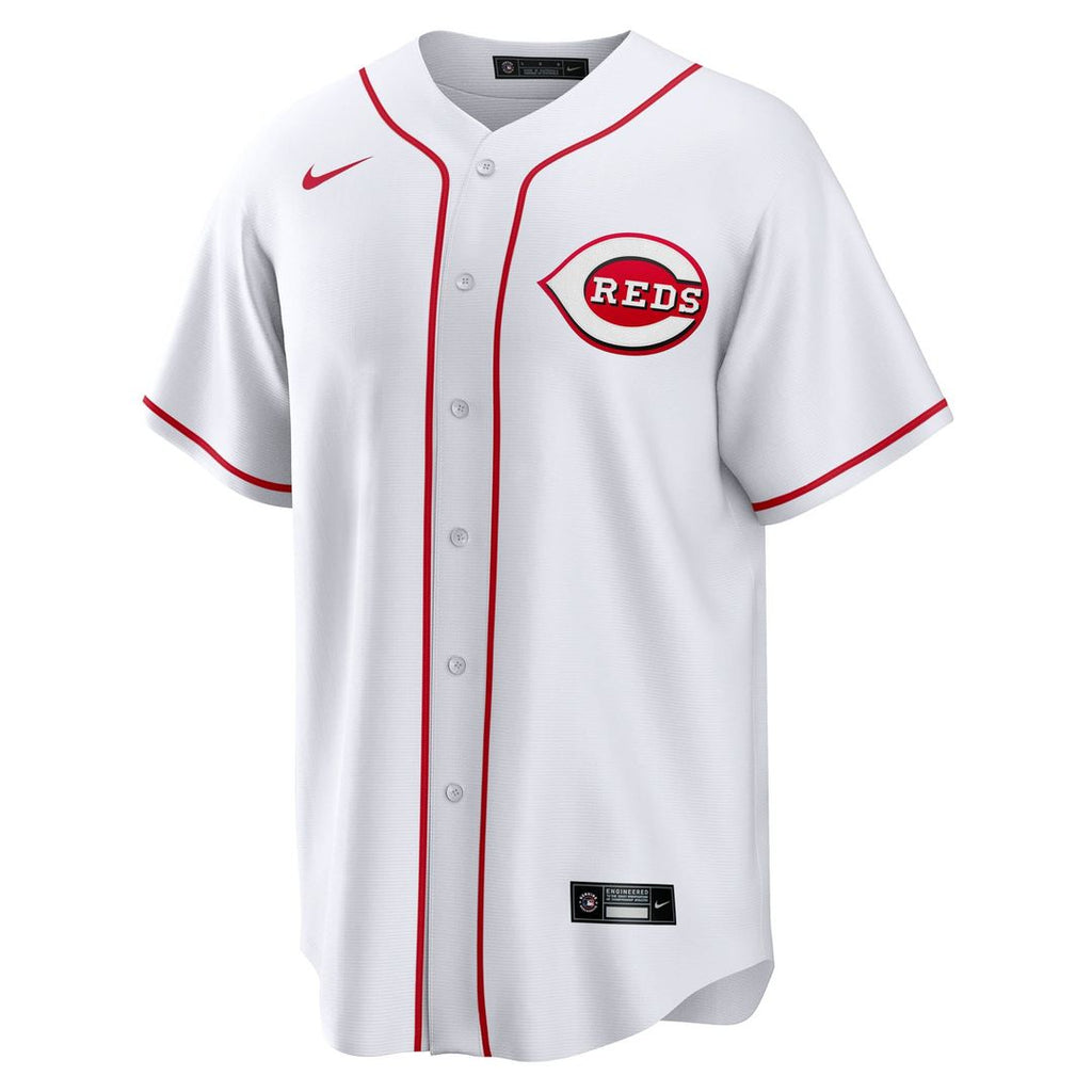 Jose Trevino Cincinnati Reds Nike Home Replica Jersey - White | MLB Fan Gear