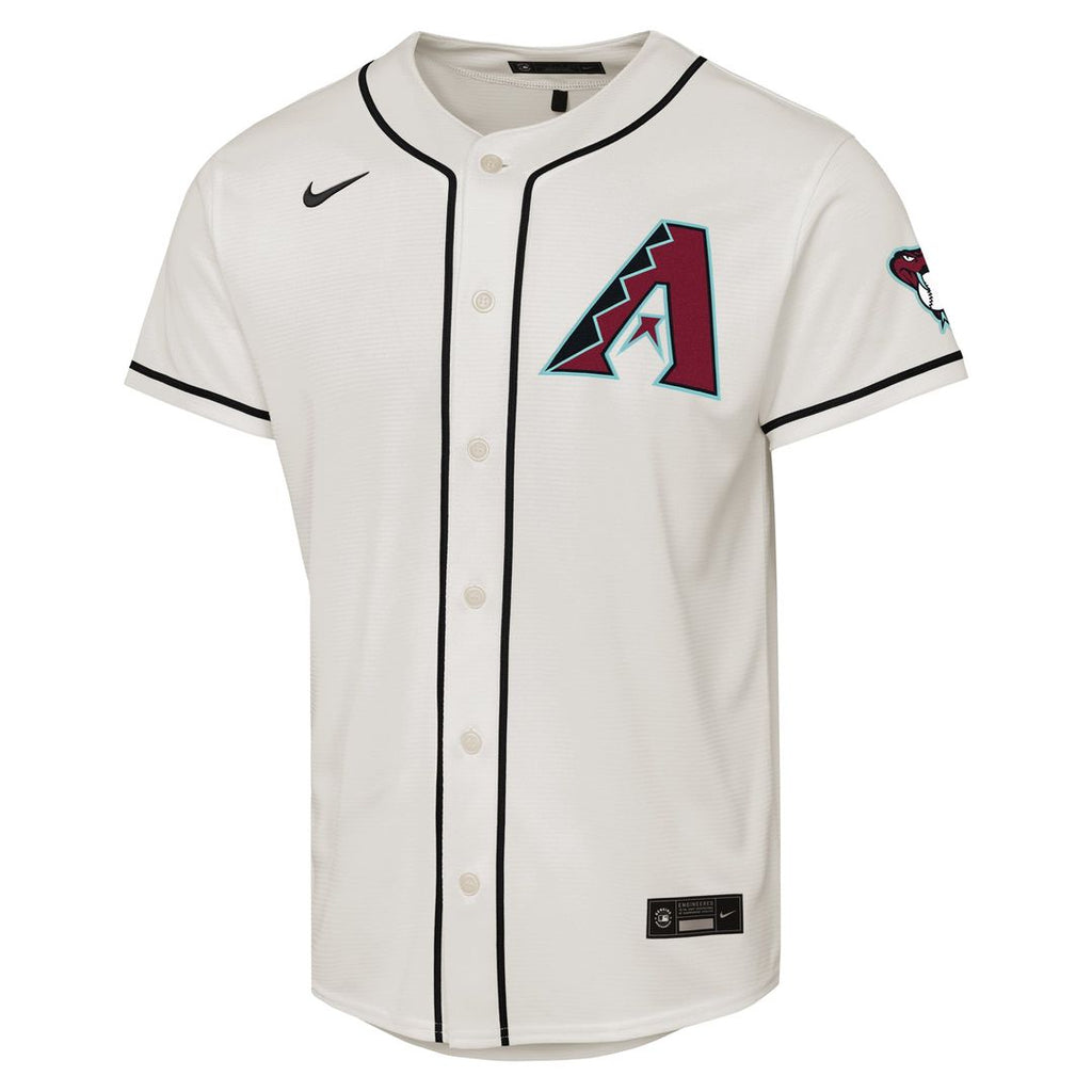 Corbin Carroll Arizona Diamondbacks Nike Youth Alternate Stadium Jersey - Black | MLB Fan Gear