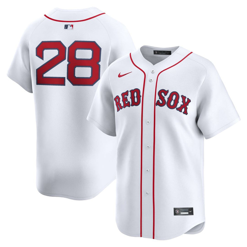 Kristian Campbell Boston Red Sox Nike Home Limited Jersey - White | MLB Fan Gear