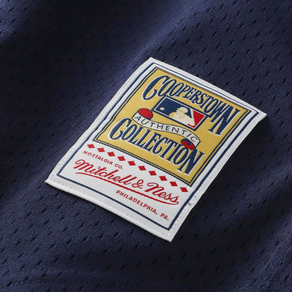 Reggie Jackson California Angels Mitchell & Ness Authentic Batting Practice Jersey - Navy | MLB Fan Gear
