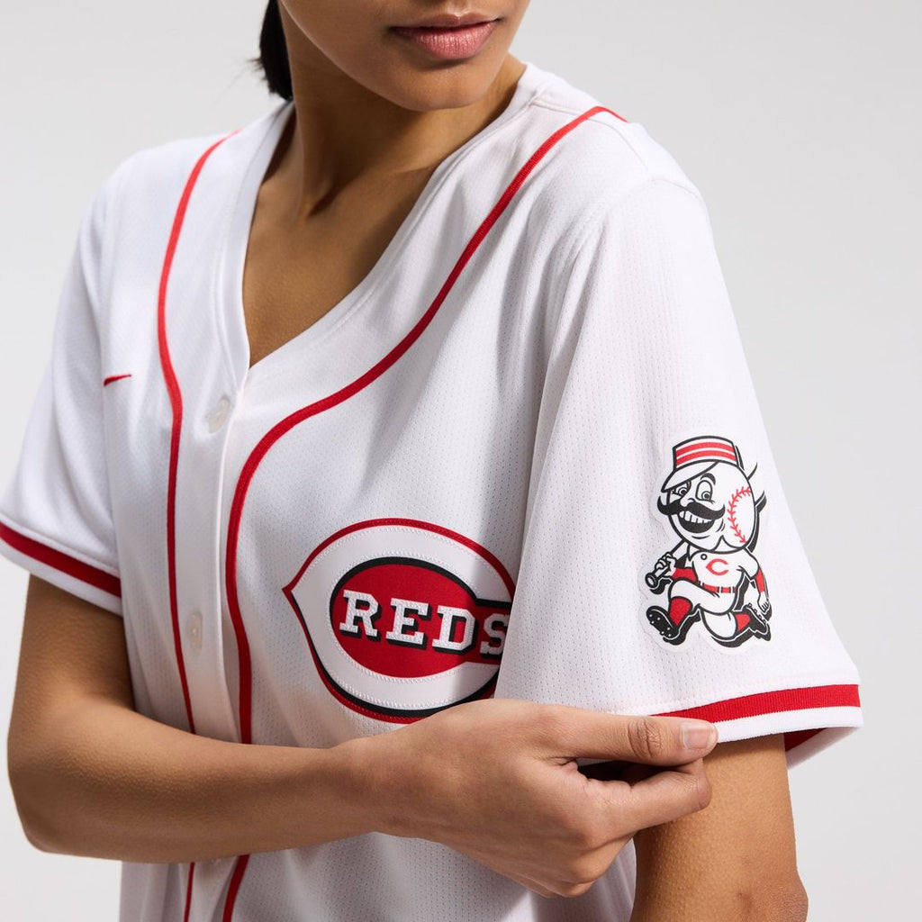 Cincinnati Reds Nike Women's Home Limited Jersey - White | MLB Fan Gear