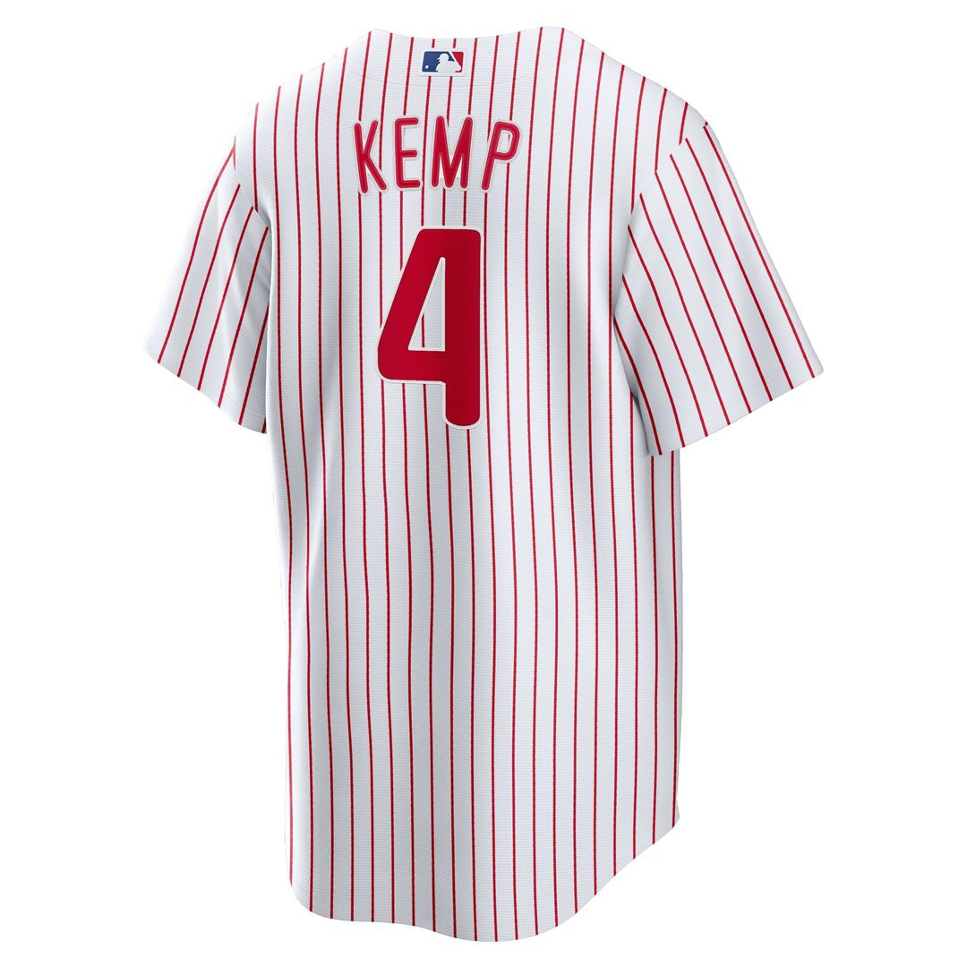 Otto Kemp Philadelphia Phillies Nike Home Replica Jersey - White | MLB Fan Gear