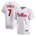 Trea Turner Philadelphia Phillies Nike Home Limited Player Jersey - White | MLB Fan Gear