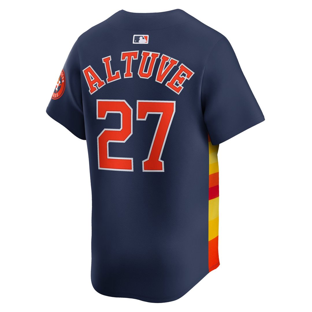 Jose Altuve Houston Astros Nike Alternate Limited Player Jersey - Navy | MLB Fan Gear