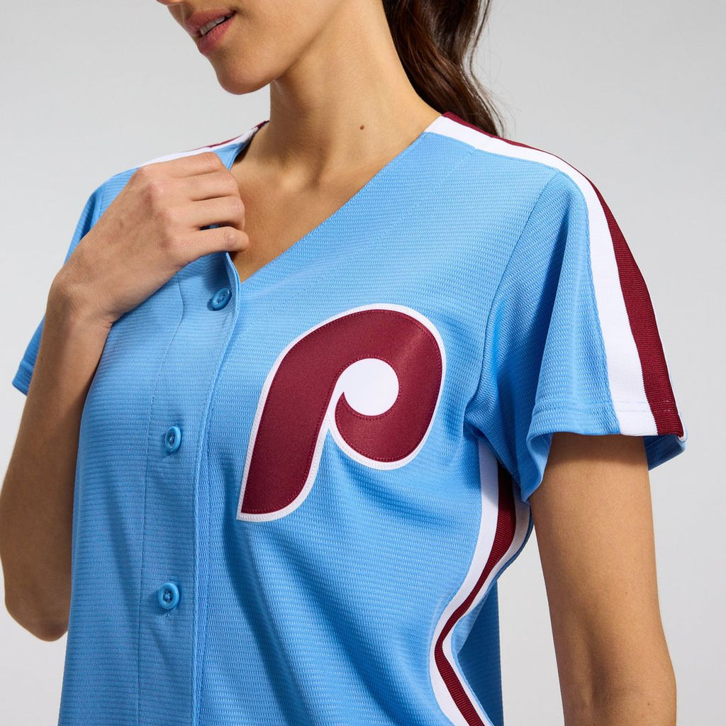 Ryan Howard Philadelphia Phillies Nike Women's Replica Jersey - Light Blue | MLB Fan Gear