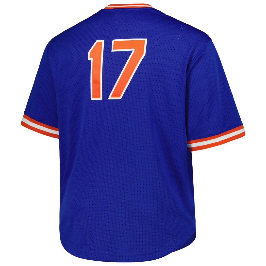 Keith Hernandez New York Mets Mitchell & Ness 1986 Cooperstown Collection Mesh Pullover Jersey - Royal | MLB Fan Gear