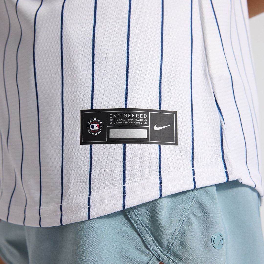 New York Yankees Nike Women's Home Replica Team Jersey - White | MLB Fan Gear