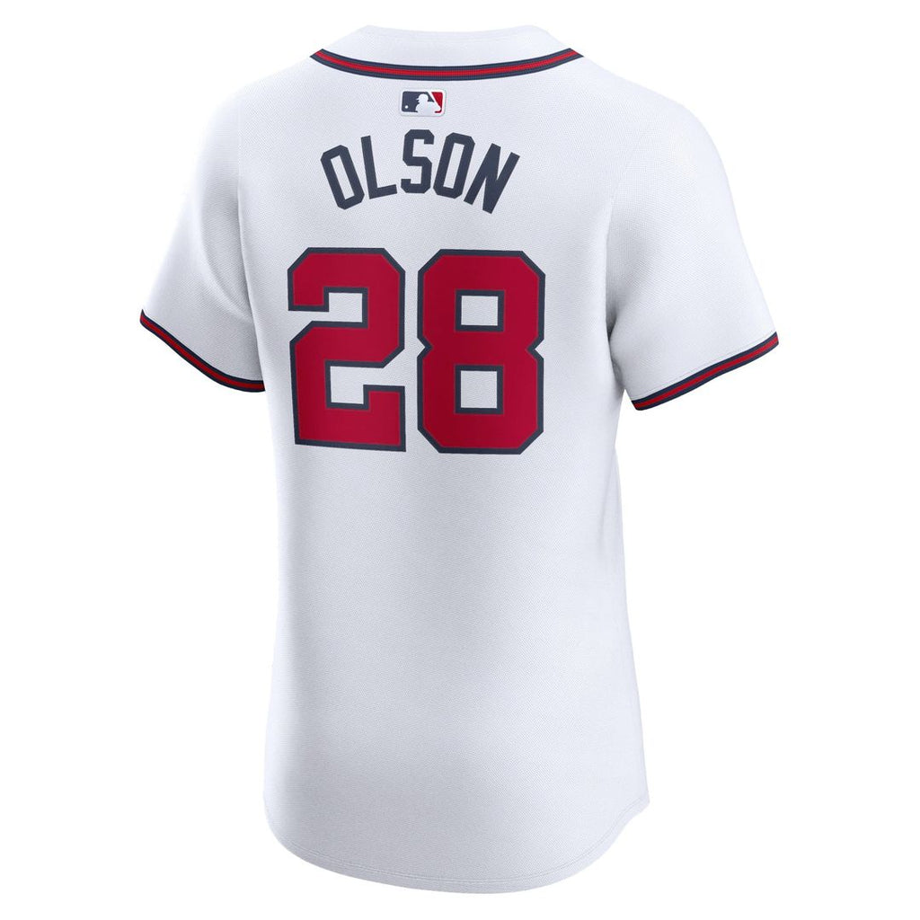 Matt Olson Atlanta Braves Nike Home Elite Player Jersey - White | MLB Fan Gear