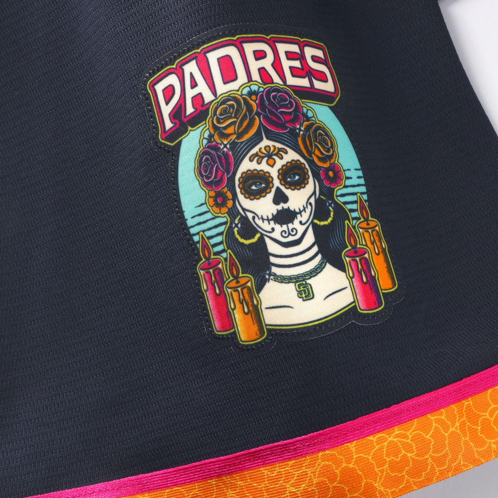 San Diego Padres Nike 2026 City Connect Stadium Jersey - Obsidian | MLB Fan Gear