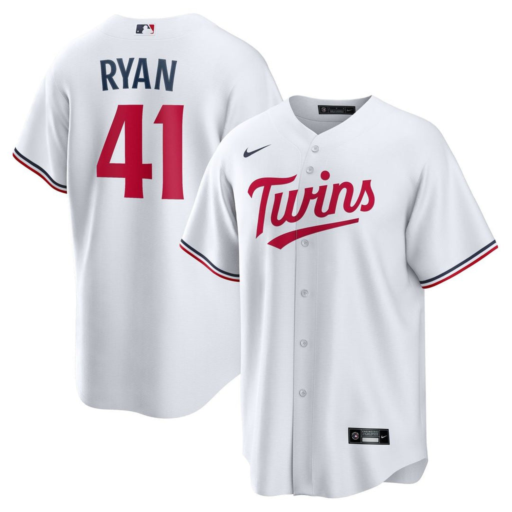 Joe Ryan Minnesota Twins Nike Youth Home Replica Jersey - White | MLB Fan Gear