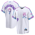 Vinnie Pasquantino Kansas City Royals Nike 2026 City Connect Stadium Jersey - White | MLB Fan Gear