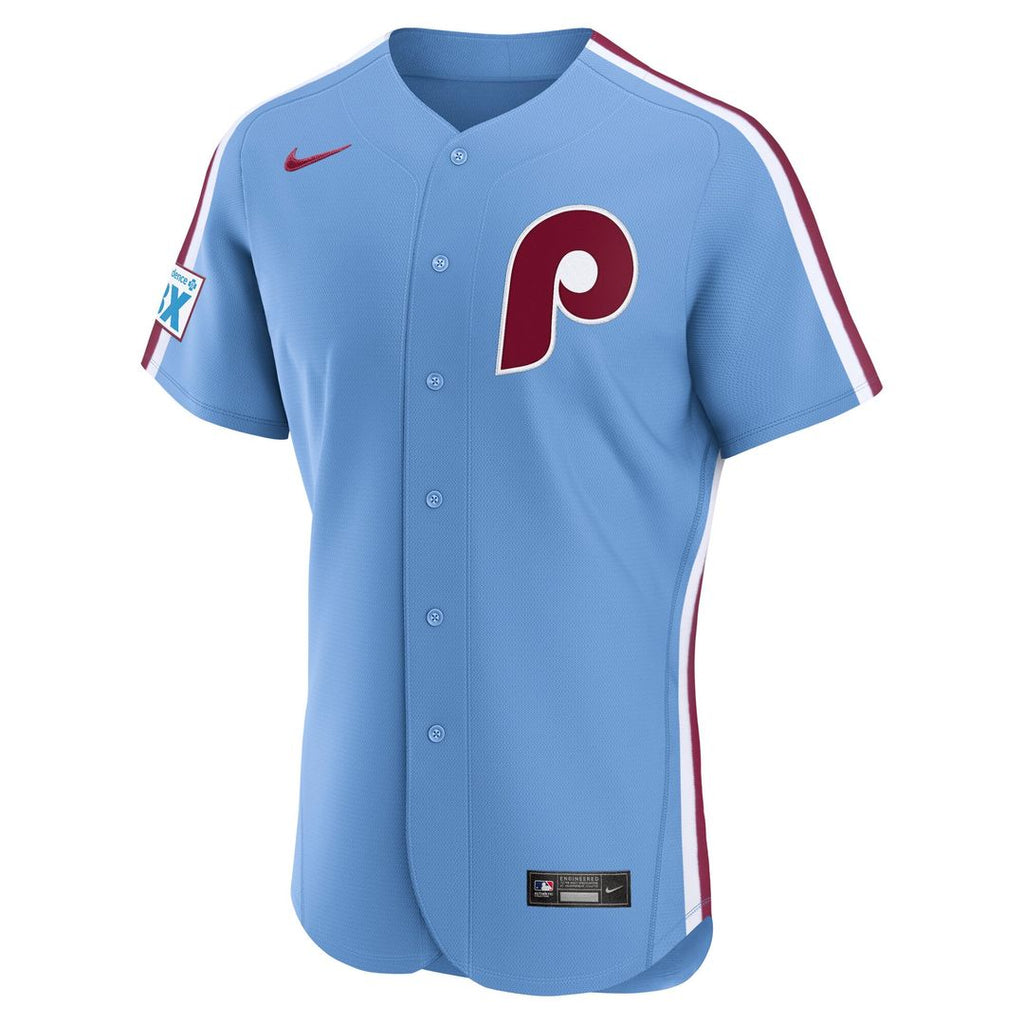 Philadelphia Phillies Nike Alternate Authentic Jersey - Light Blue | MLB Fan Gear