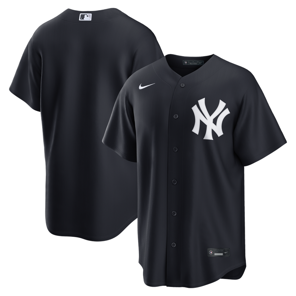 New York Yankees Nike Alternate Replica Jersey - Navy | MLB Fan Gear