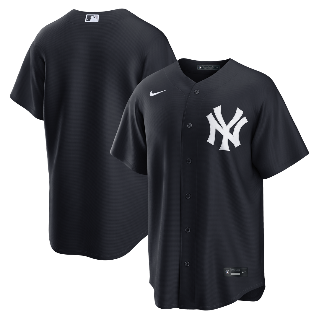 New York Yankees Nike Alternate Replica Jersey - Navy | MLB Fan Gear