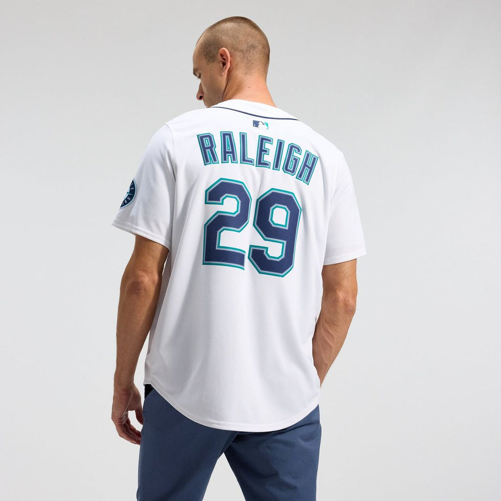Cal Raleigh Seattle Mariners Nike Home Limited Player Jersey - White | MLB Fan Gear