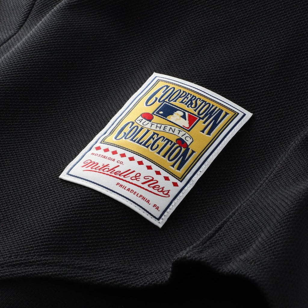 Ken Griffey Jr. Cincinnati Reds Mitchell & Ness Cooperstown Collection Authentic Mesh Batting Practice Jersey - Black | MLB Fan Gear