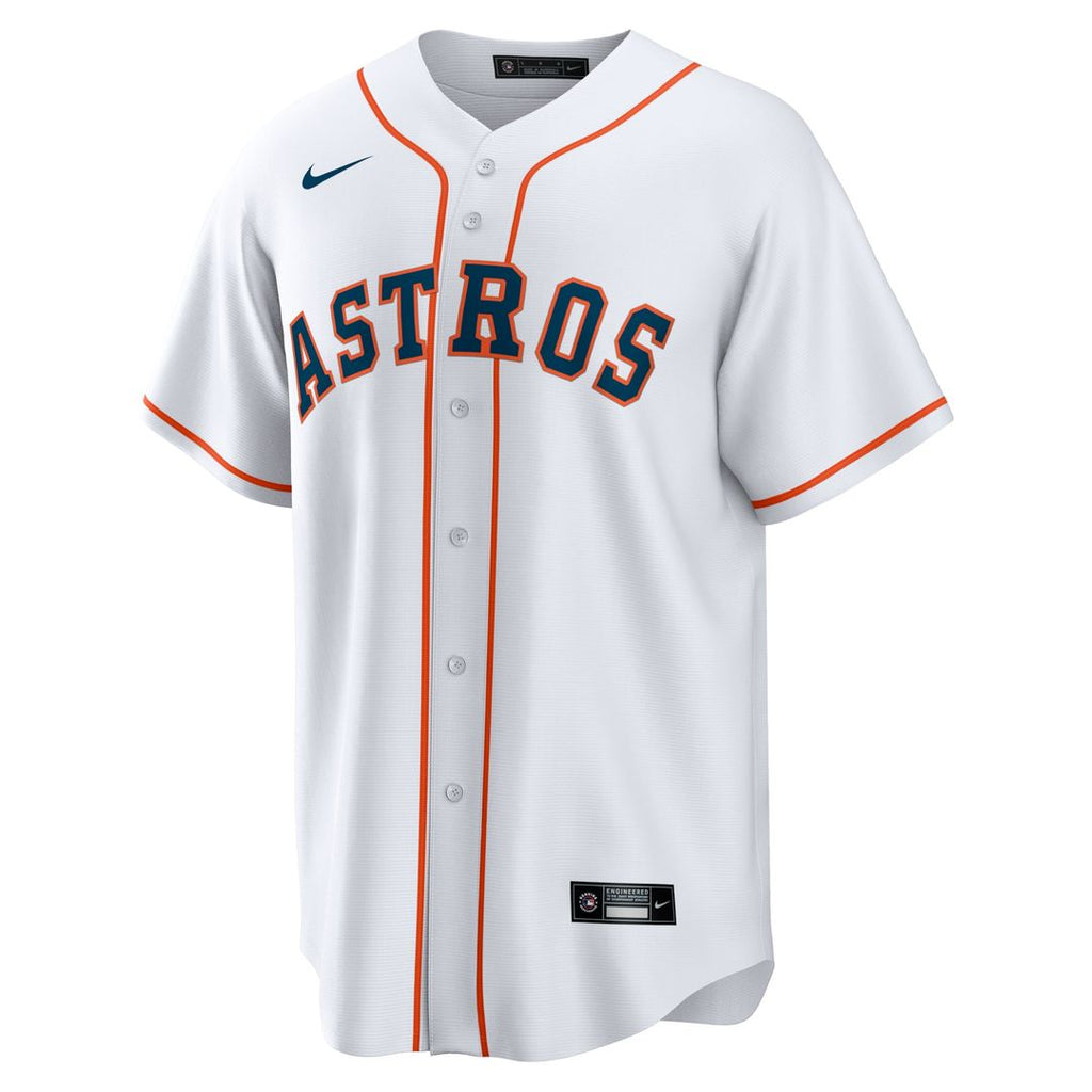 Houston Astros Nike Alternate Replica Team Jersey - Orange | MLB Fan Gear